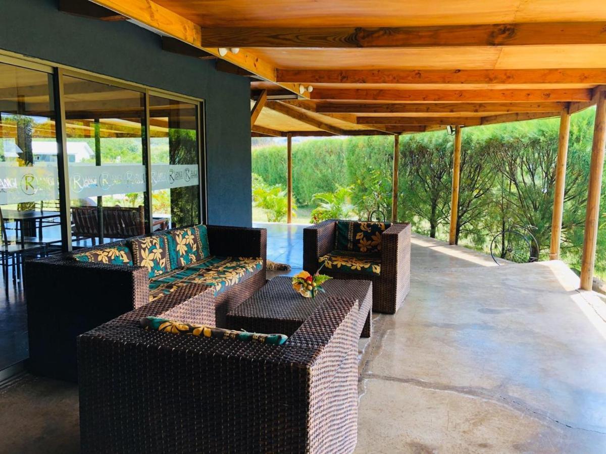 Rangi Moana Villa Hanga Roa Dış mekan fotoğraf